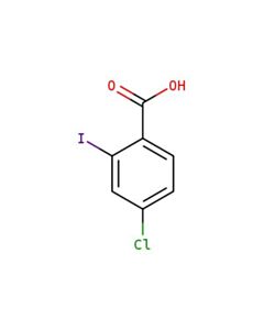 Astatech 4-CHLORO-2-IODOBENZOIC ACID; 5G; Purity 95%; MDL-MFCD00060676